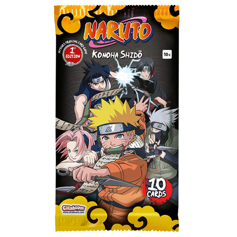 [NCG-NARUT-1-BX-B24-FR-C12-booster] Naruto - First set : Booster FR