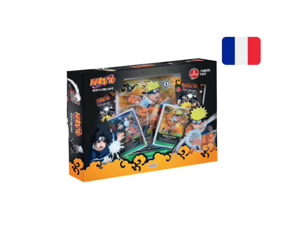 [NCG-NARUT-1-BW-SPN-FR-C9] Naruto - First set : Special Pack FR