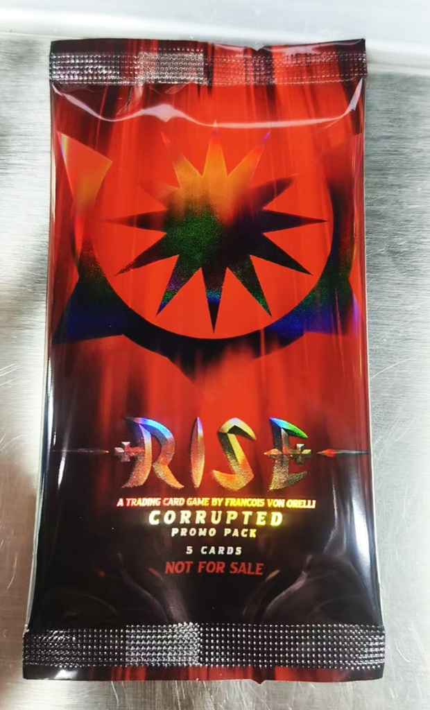 [RISECORFR-booster] Rise TCG - Corrupted Boosters - FR