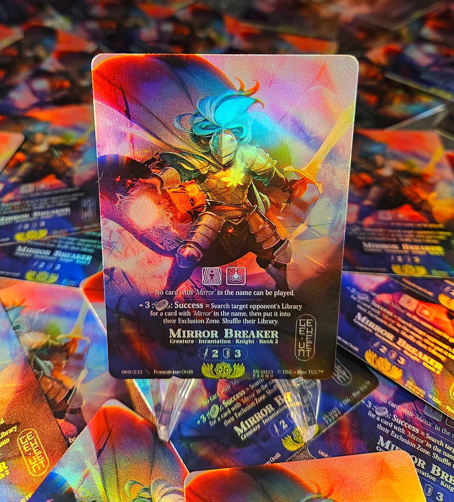 [RiseGeek-Carte] Rise TCG - Carte Geek Event