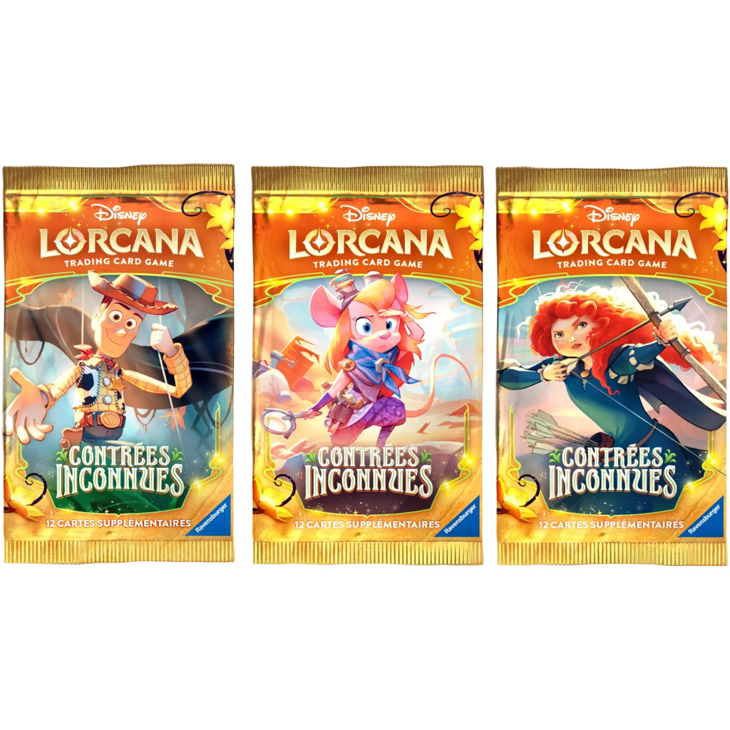 Disney Lorcana set 12 - Contrées Inconnues - Booster