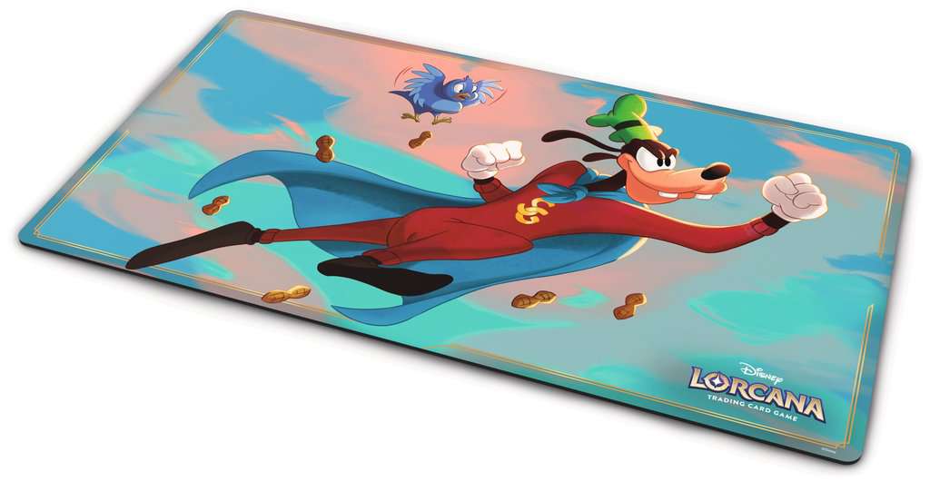 Disney Lorcana set 12 - Contrées Inconnues : Playmat Dingo