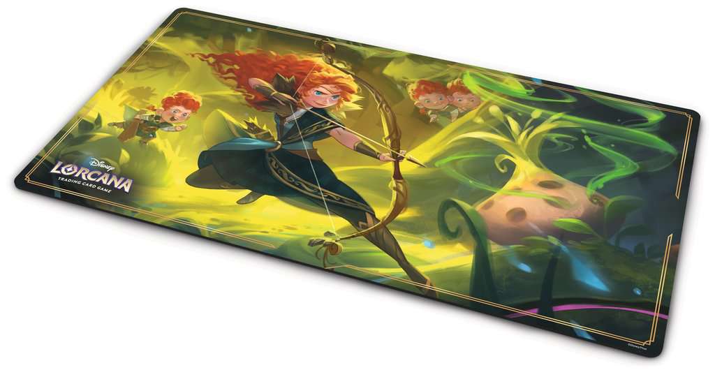 Disney Lorcana set 12 - Contrées Inconnues : Playmat Mérida