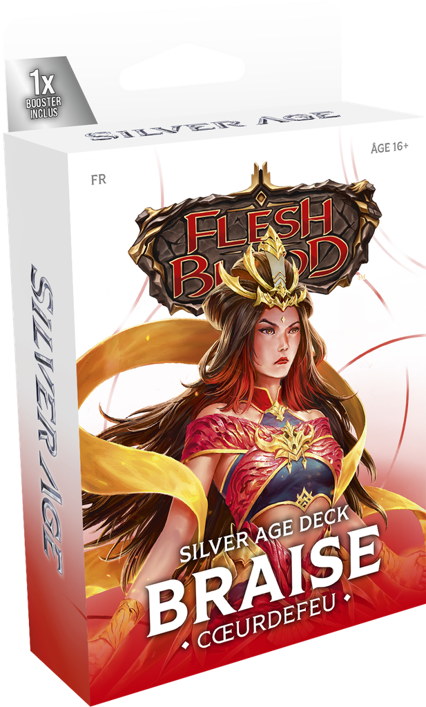 Flesh and Blood : Silver Age - Chapitre 3: Braise FR