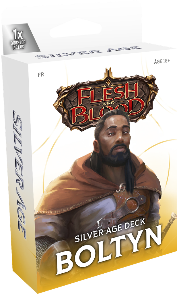 Flesh and Blood : Silver Age - Chapitre 3: Boltyn FR