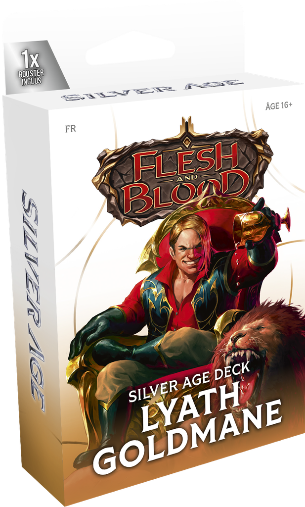 Flesh and Blood : Silver Age - Chapitre 3: Lyath Goldmane FR