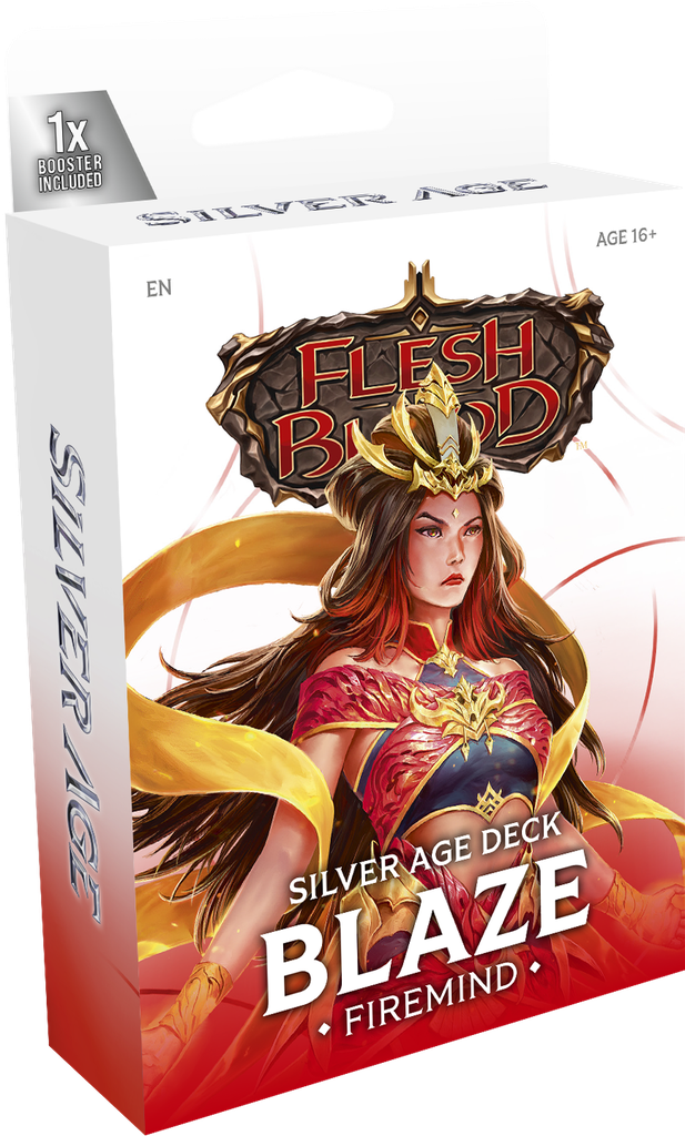 Flesh and Blood : Silver Age - Chapitre 3: Blaze EN