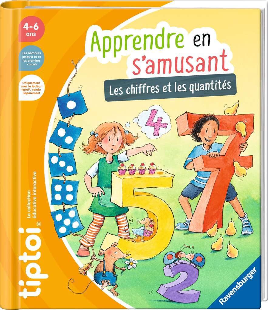 [13.099.049] TipToi - Apprendre en s'amusant : Les chiffres et les quantités
