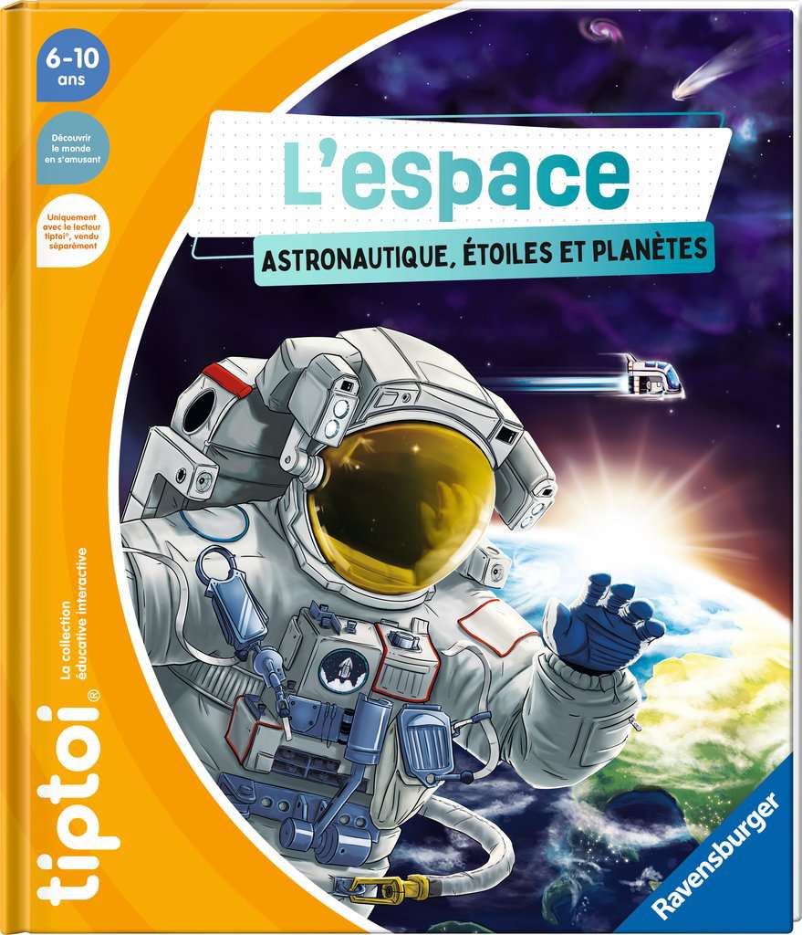 TipToi - L’espace : Astronautique, étoile et planètes