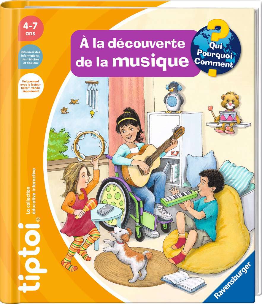 [13.099.047] TipToi - À la découverte de la musique