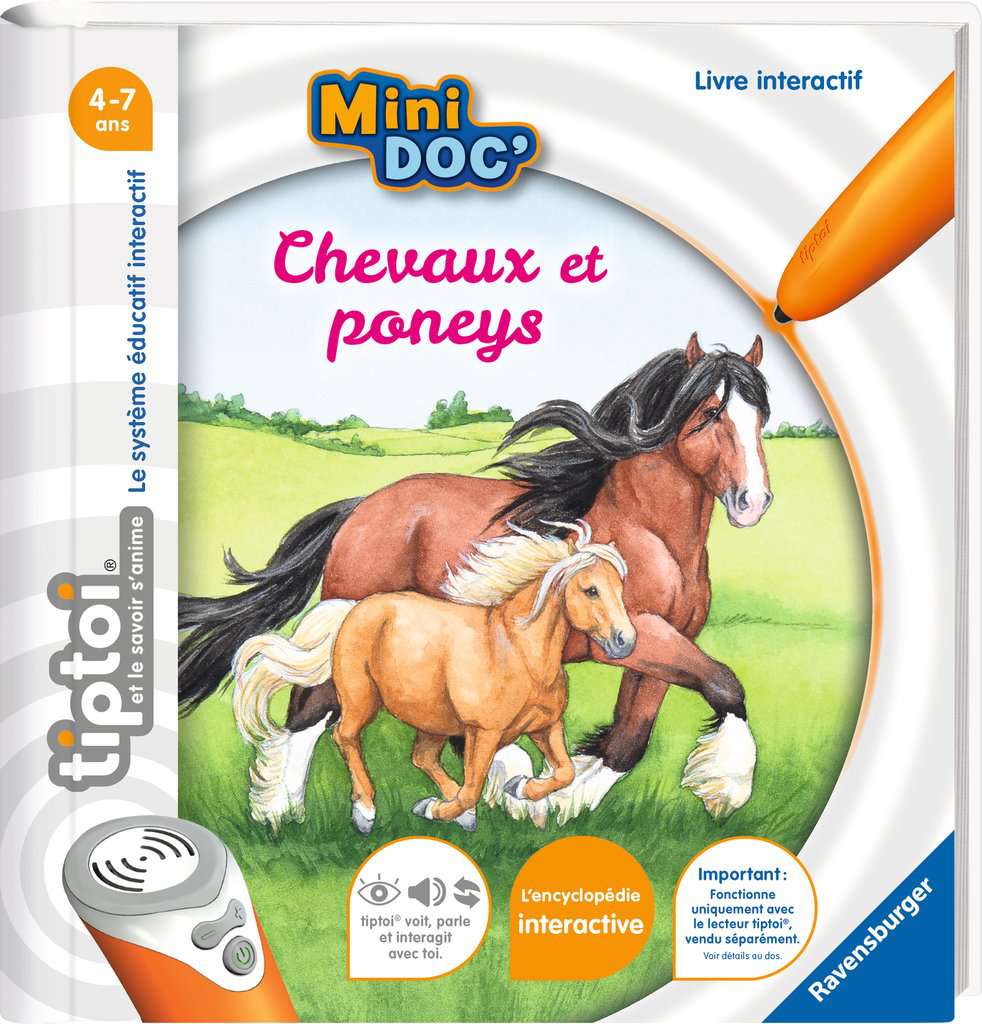 TipToi - Mini Doc' : Chevaux et poneys