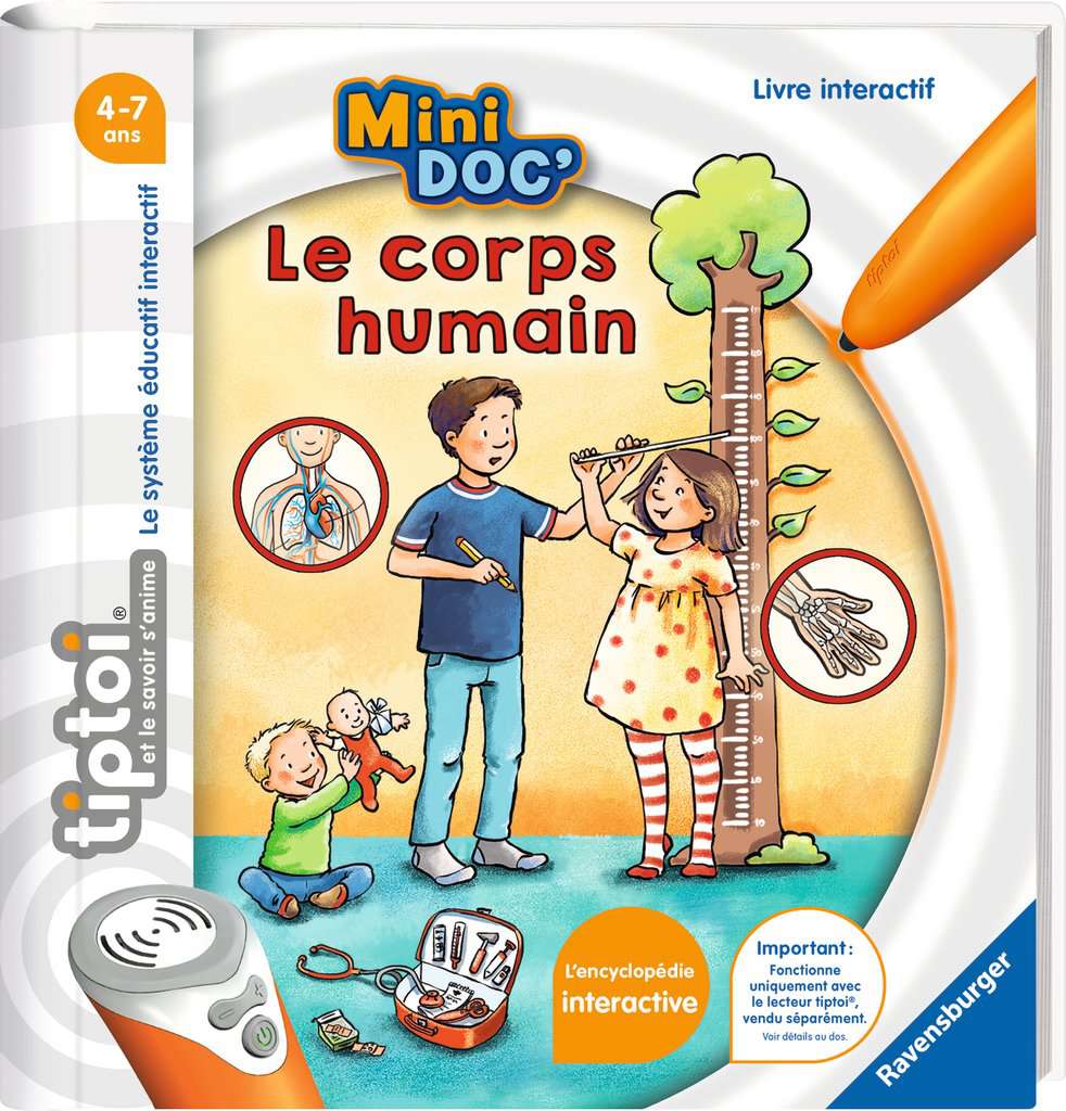 [13.099.019] TipToi - Mini Doc' : Le corps humain