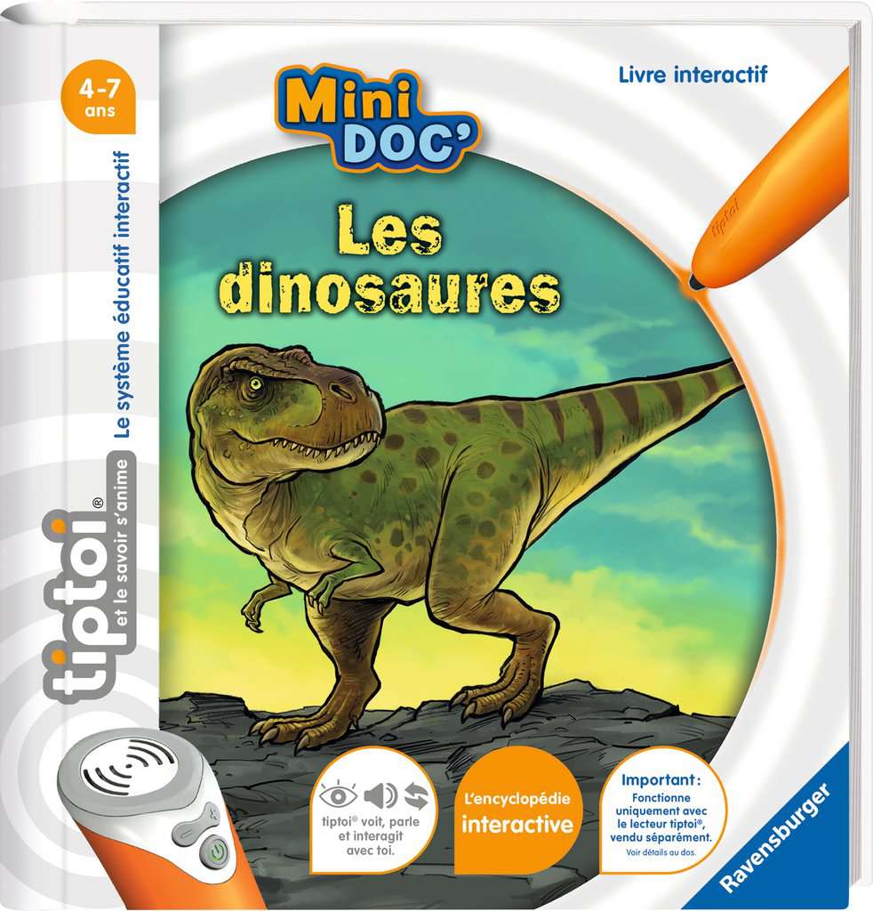 [13.099.018] TipToi - Mini Doc' : Les dinosaures
