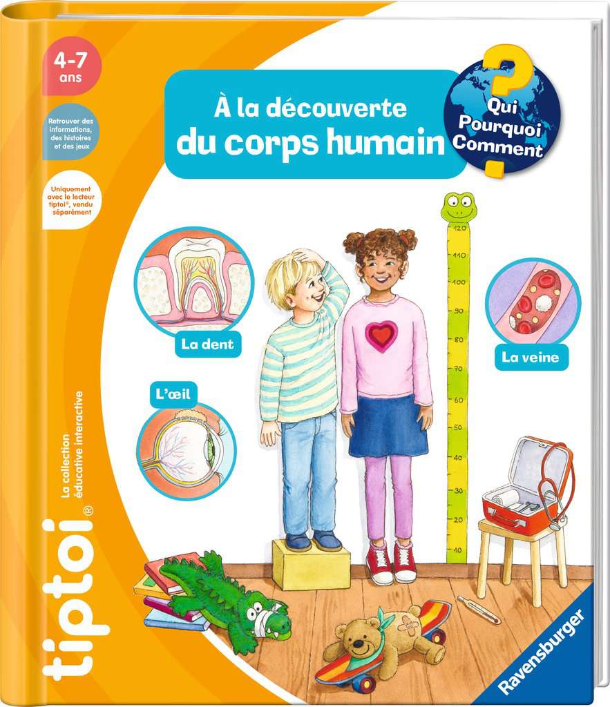 [13.099.016] TipToi - À la découverte du corps humain