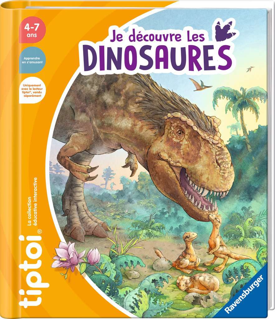 [13.099.013] TipToi - Je découvre les Dinosaures