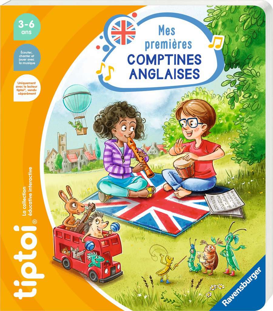 [13.099.011] TipToi - Mes premières comptines anglaise