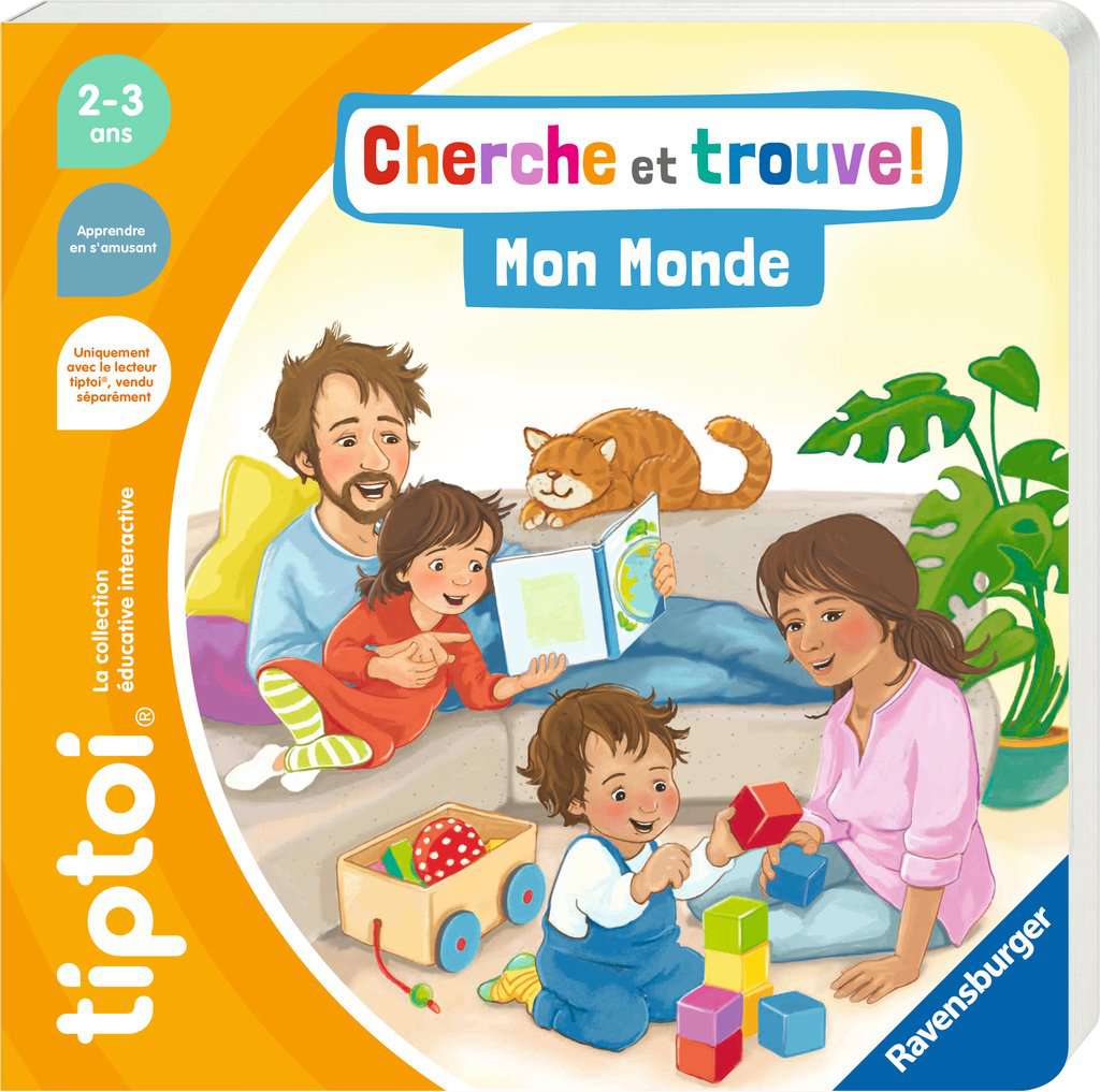 [13.099.008] TipToi - Cherche et trouve: Mon Monde