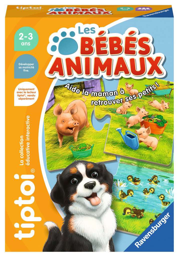 [00.000.187] TipToi - Les bébés animaux