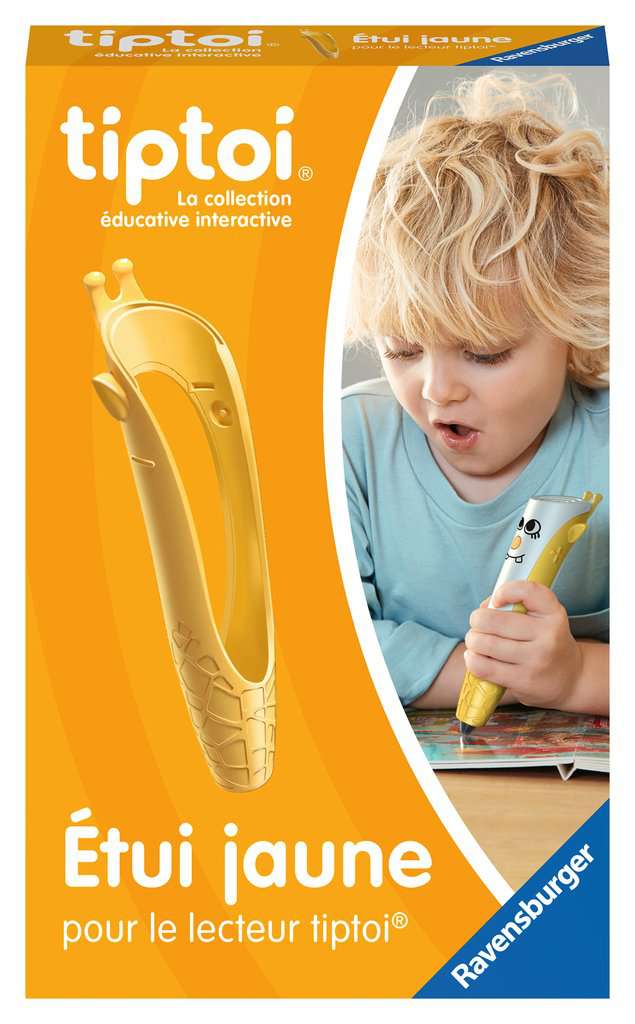 TipToi - Étui jaune