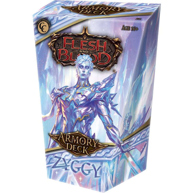 [FAB2605-FR] Flesh and Blood - Armory Deck : Ziggy FR