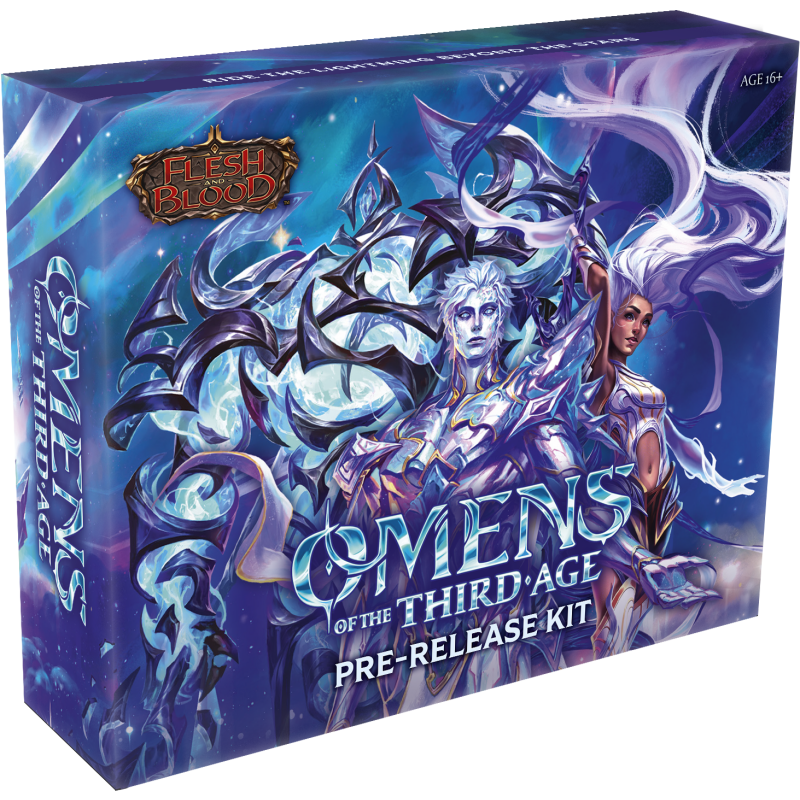Flesh and Blood - Omens of the Third Age : Pack Avant-Première EN