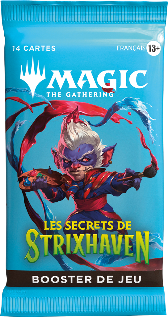 [WISOSPLBOFR-booster] Magic The Gathering - Les Secrets de Strixhaven : Play Boosters FR