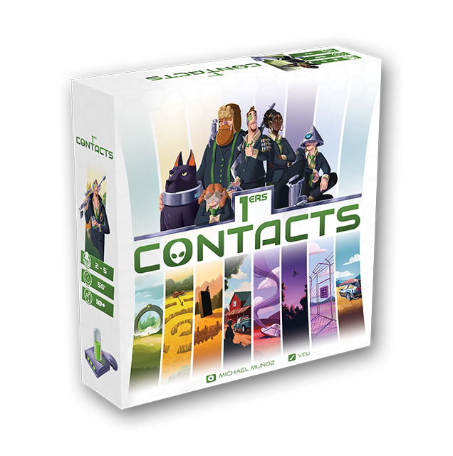 [JDPEXP011] 1ers Contacts