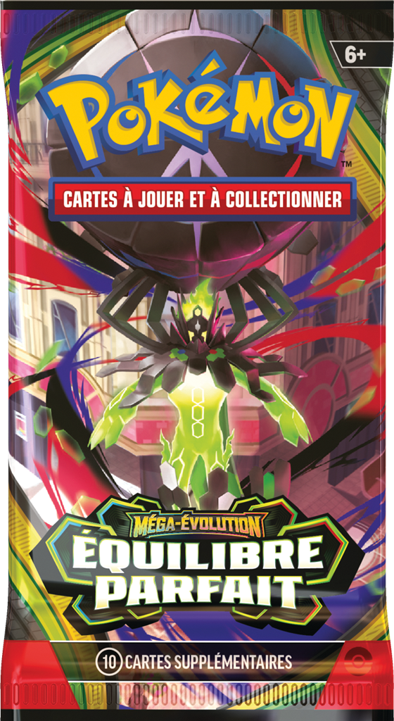 [POME0302-booster] Pokémon ME03 - Équilibre Parfait: Booster