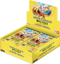 One Piece OP15 - Aventure sur l'île de Dieu : Display EN (24 boosters) + Dash Pack offert