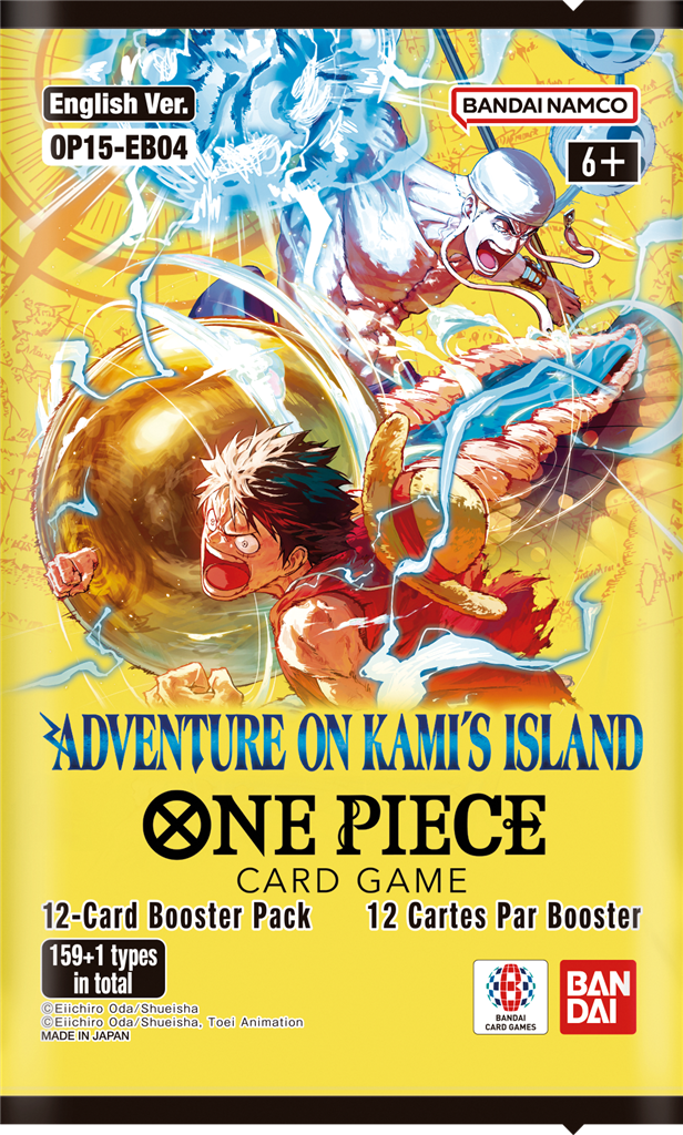 One Piece OP15 - Adventure on Kami's Island : Booster EN