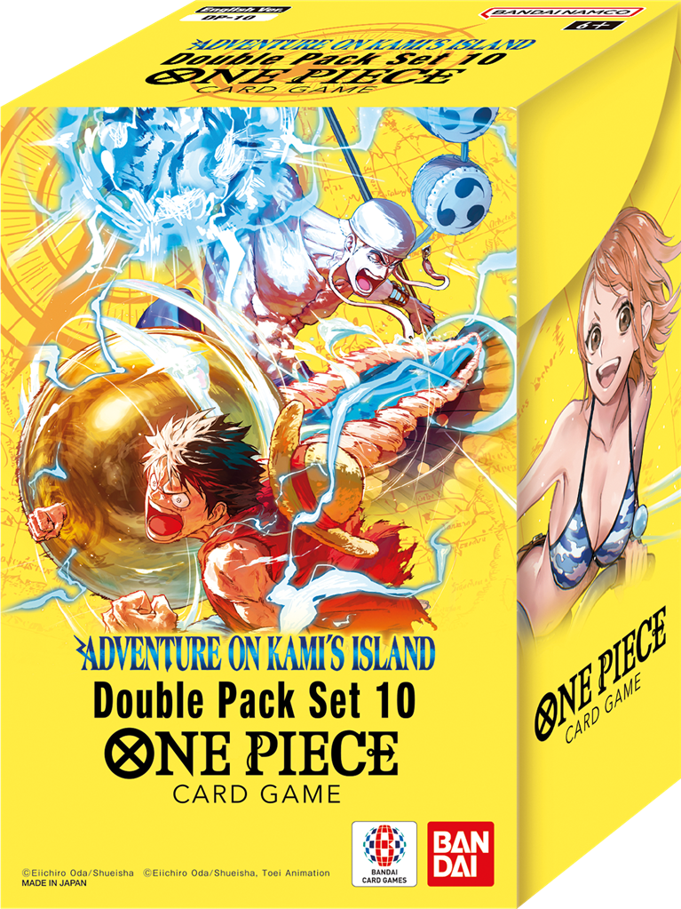 One Piece OP15 - Aventure sur l'île de Dieu : Double Pack EN