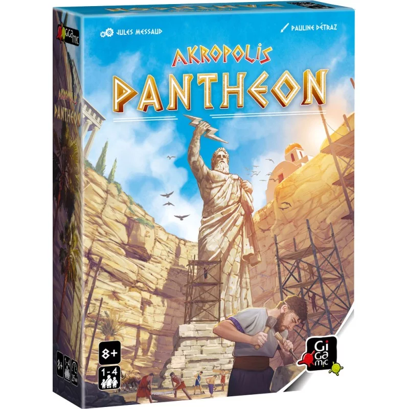 Akropolis Panthéon