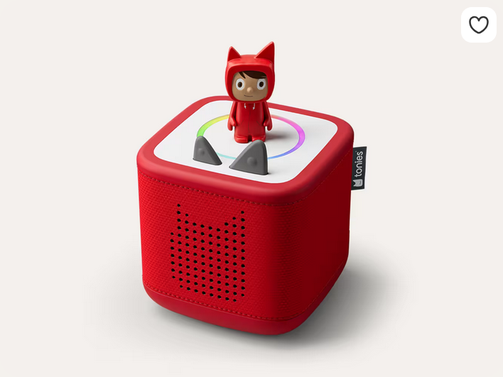 [11002436] Mon Premier Coffret Toniebox 2 - Rouge Coquelicot