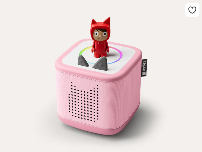 [11002437] Mon Premier Coffret Toniebox 2 - Rose Fleur
