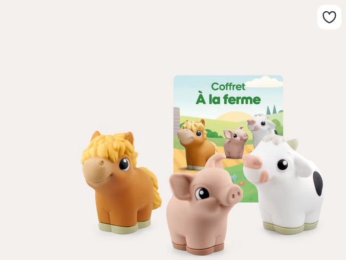 [11003432] Coffret Mes Premiers Tonies - A la ferme