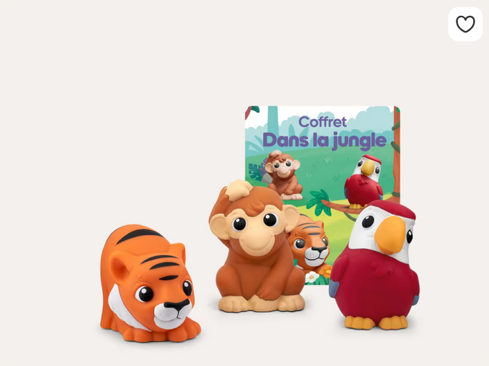Coffret Mes Premiers Tonies - Dans la jungle