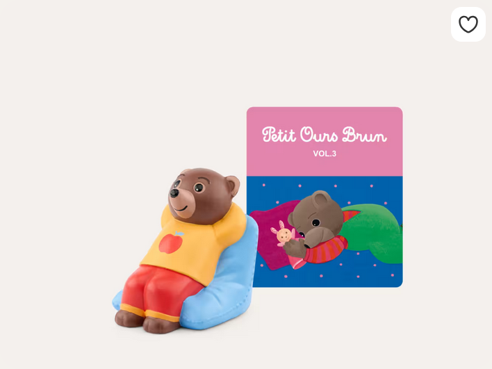 [11001187] Tonie - Petit Ours Brun - volume 3