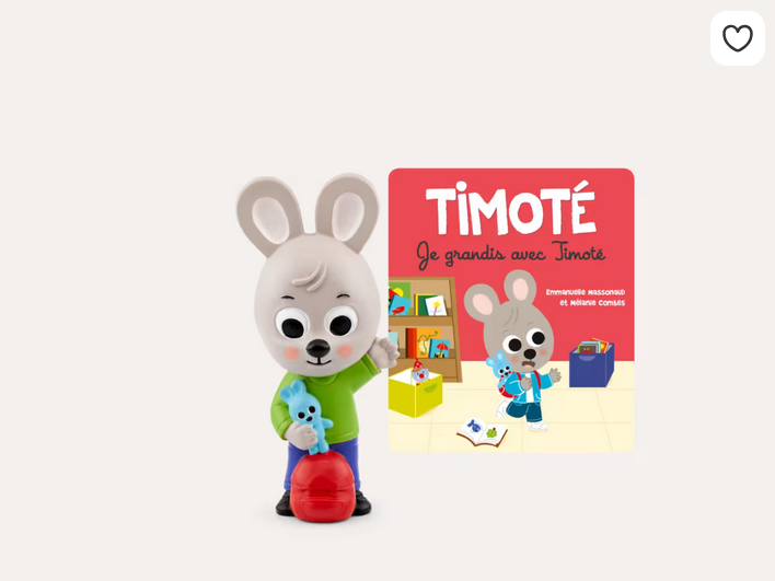 Tonie - Timoté - Je grandis avec Timoté