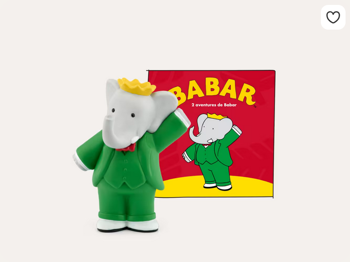 Tonie – Babar