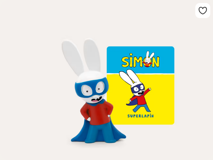 Tonie - Simon Superlapin – Simon