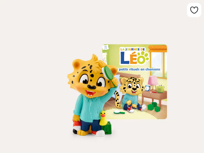 Tonie - La journée de Léo - Mes petits rituels du quotidien