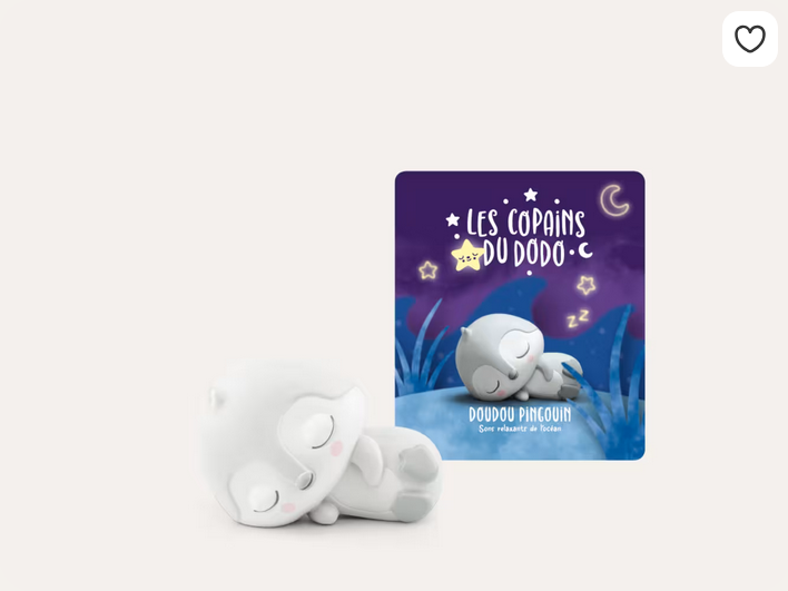 [11001359] Tonie - Les copains du dodo - Doudou Pingouin