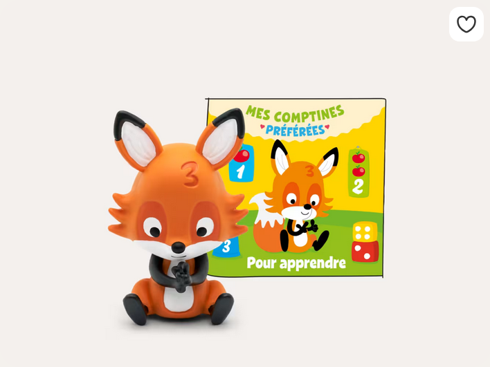 Tonie - Mes Comptines Préférées - Pour apprendre