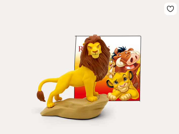 Tonie - Disney - Le Roi lion
