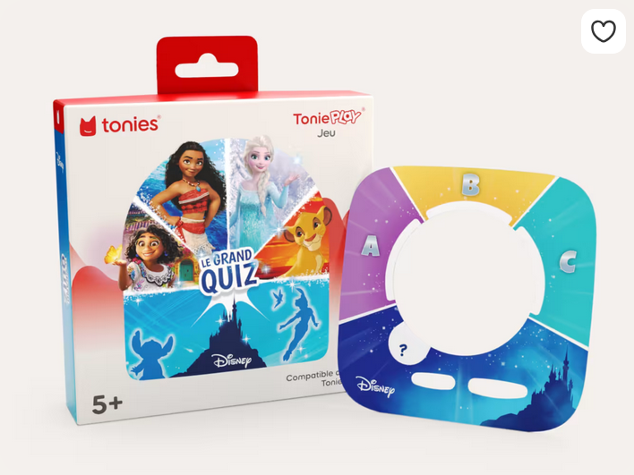 [11002897] Jeu Tonieplay - Disney - Le grand quiz Disney