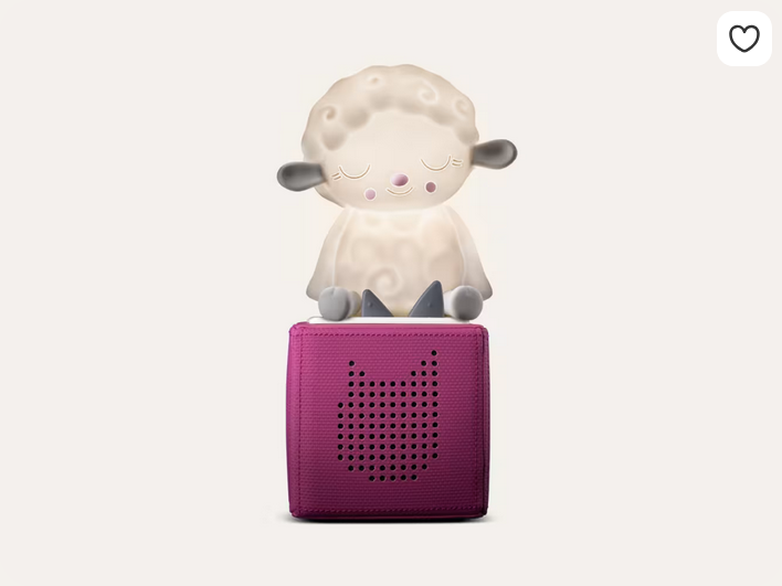 Tonie-Veilleuse - Doudou Mouton