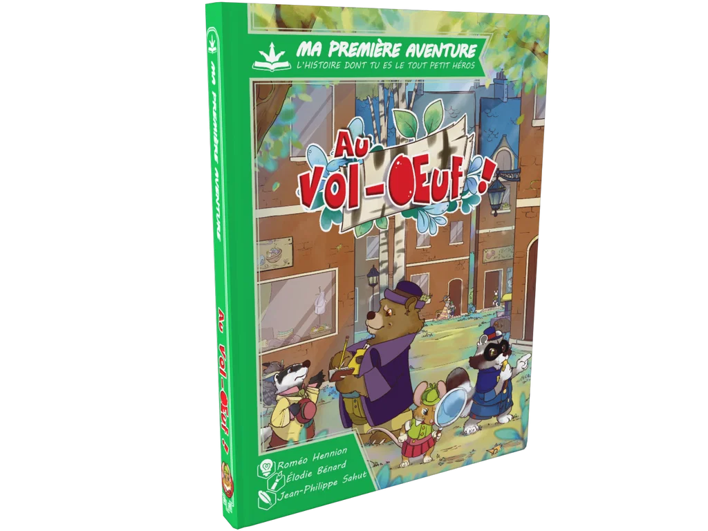 [GAM039VO] Ma Première Aventure : Au Vol-Oeuf Version Longue