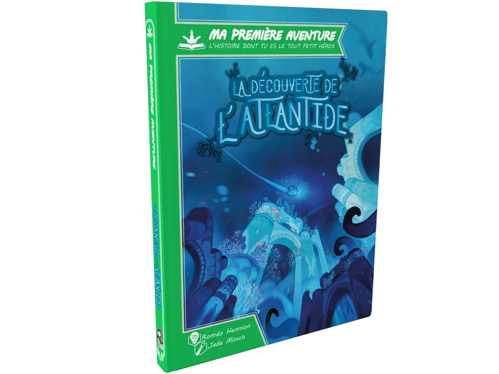 [GAM034AT] Ma Première Aventure : Découverte de l'Atlantide Version Longue