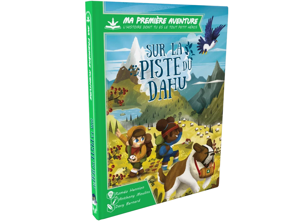 Ma première aventure: sur la piste du Dahu Version Longue
