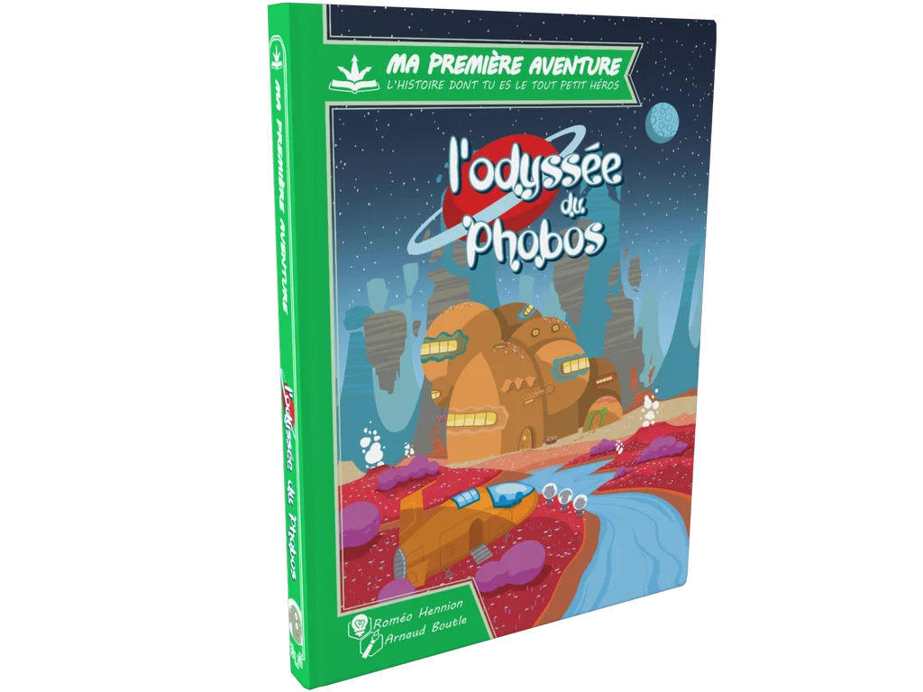 [GAM035PH] Ma première aventure : L'odyssée du Phobos Version Longue